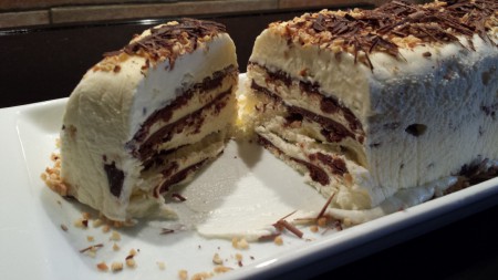 Viennetta alla crema profumo di limone